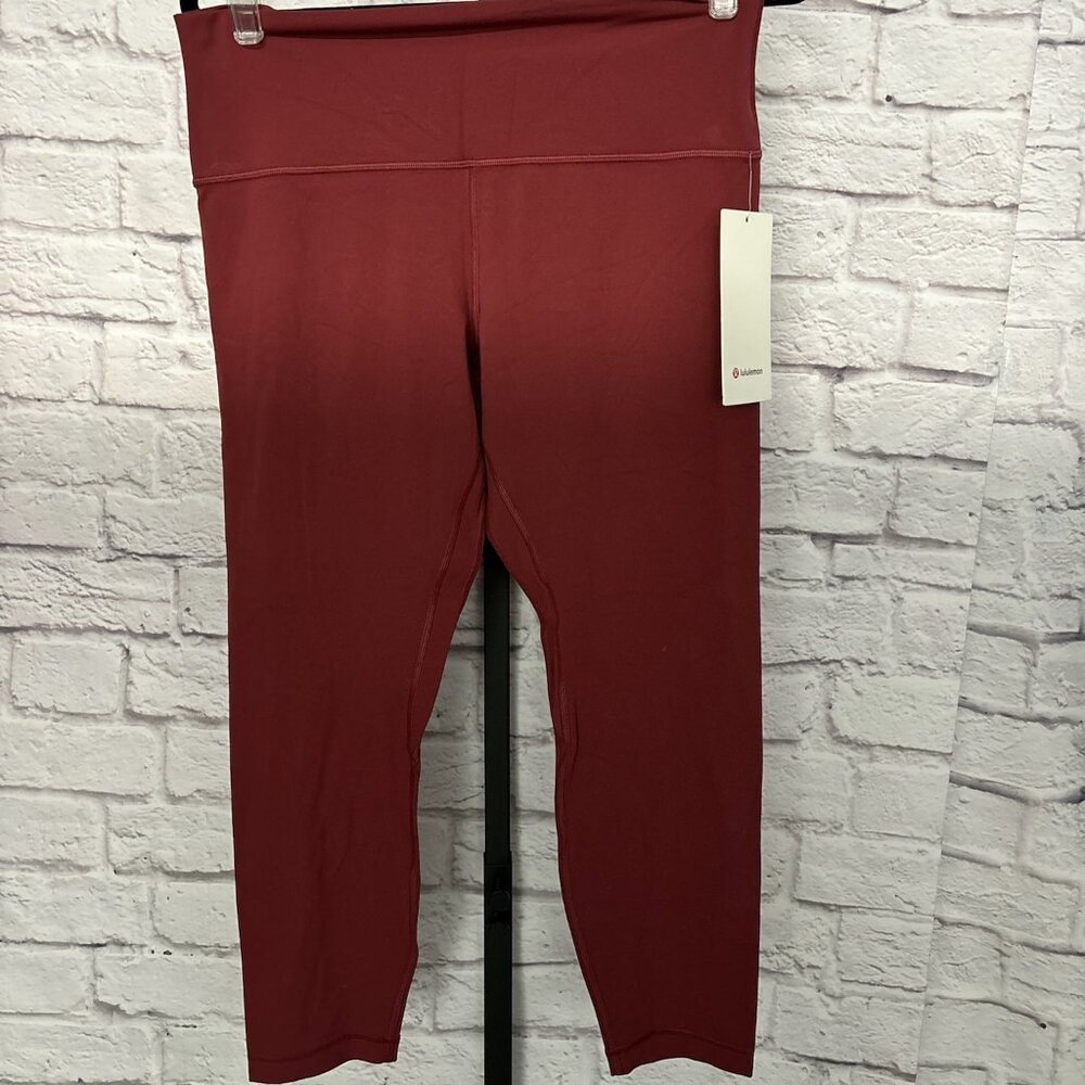 lululemon Align HR Pant 25" - Size 12 (NWT)